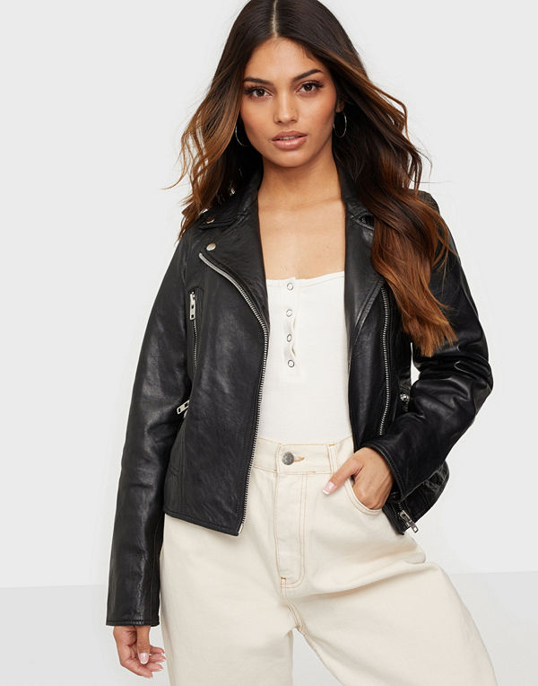 Jofama Kaley Leather Biker