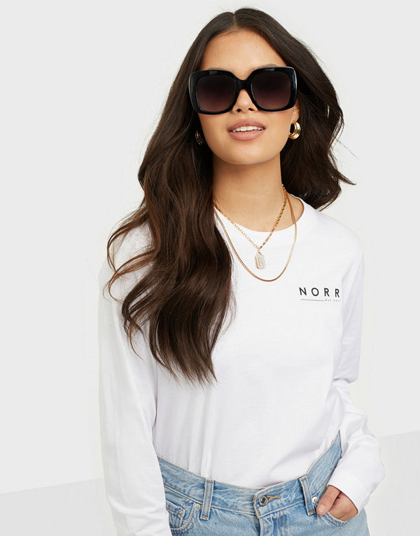 NORR Logo ls tee