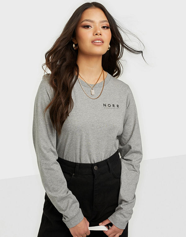 NORR Logo ls tee