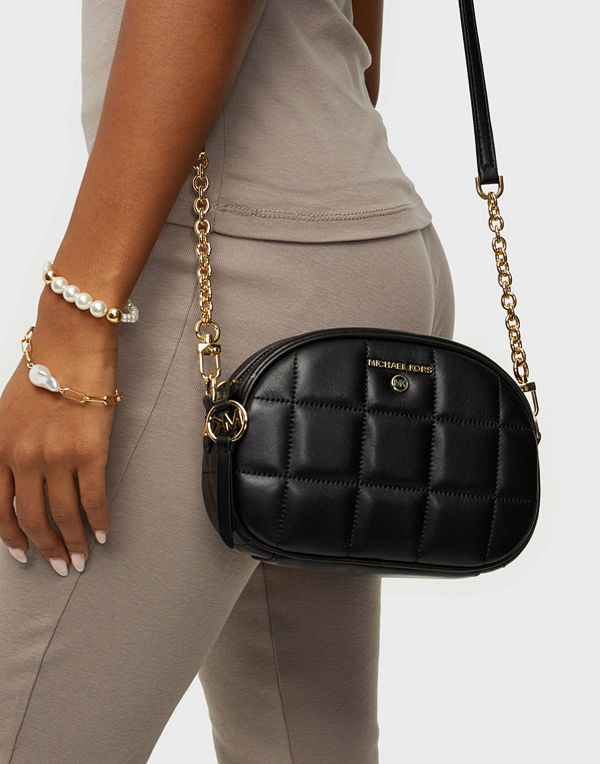 MICHAEL Michael Kors väska SM OVAL CMRA XBODY