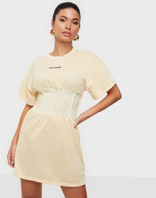 Sixth June ESSENTIAL CORSET DRESS