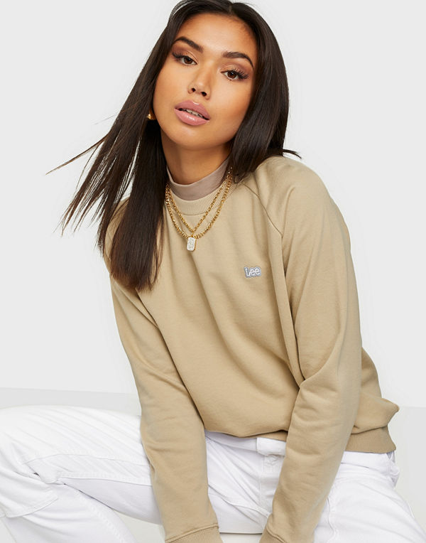 Lee Jeans PLAIN CREW NECK SWS