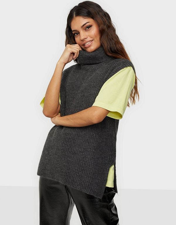 Only ONLCORA ROLLNECK VEST EX KNT