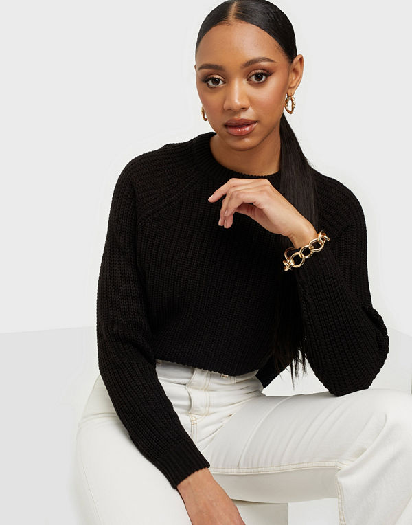 Vero Moda VMLEA LS O-NECK RAGLAN BLOUSE NOOS