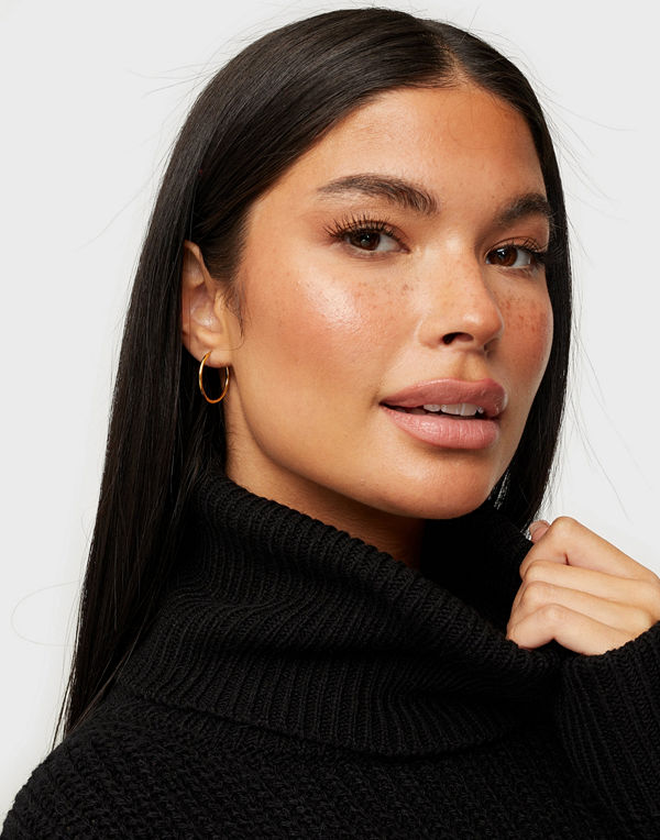Syster P smycke Beloved Medium Hoops