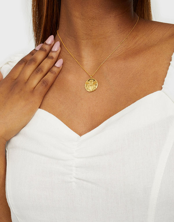 Syster P smycke Lucky Coin Strength Necklace
