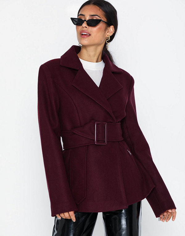 NLY Trend Short Belted Jacket