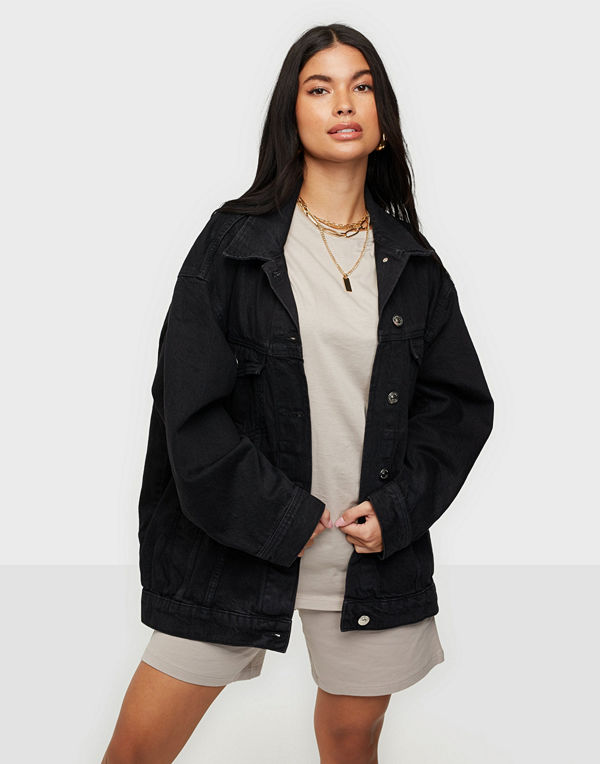 Gina Tricot Oversize Denim Jacket