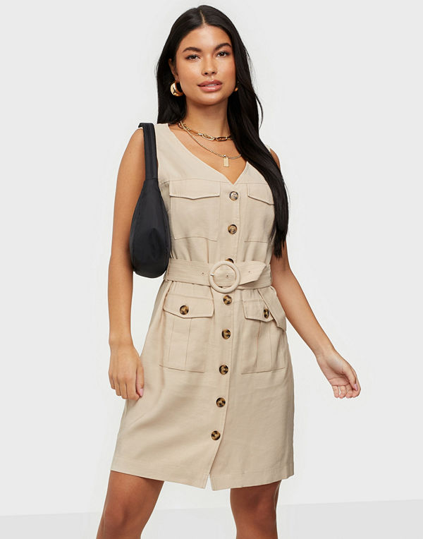 Forever New Utility Mini Dress