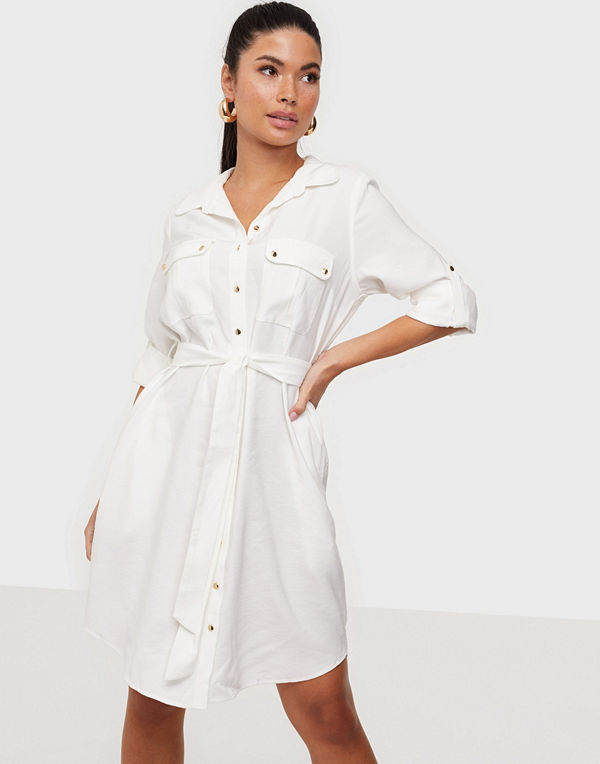Forever New Adina Utility Midi Dress
