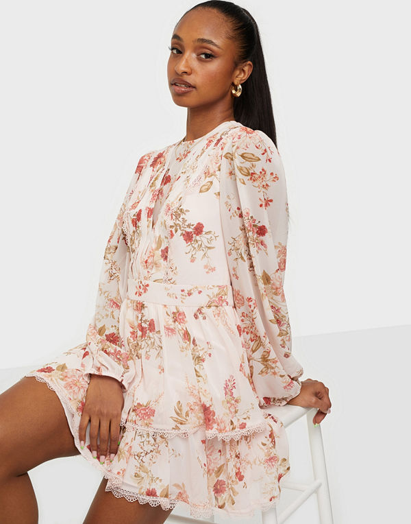Forever New Trim Splice Dress