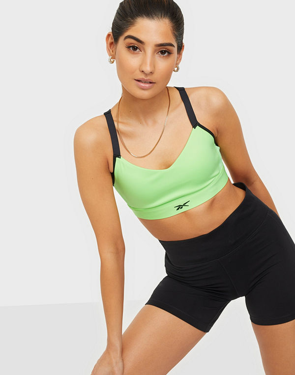 Reebok Performance S Lux Strappy Bra