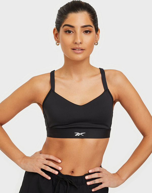 Reebok Performance S Lux Strappy Bra