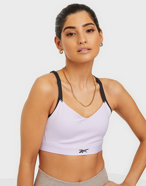 Reebok Performance S Lux Strappy Bra