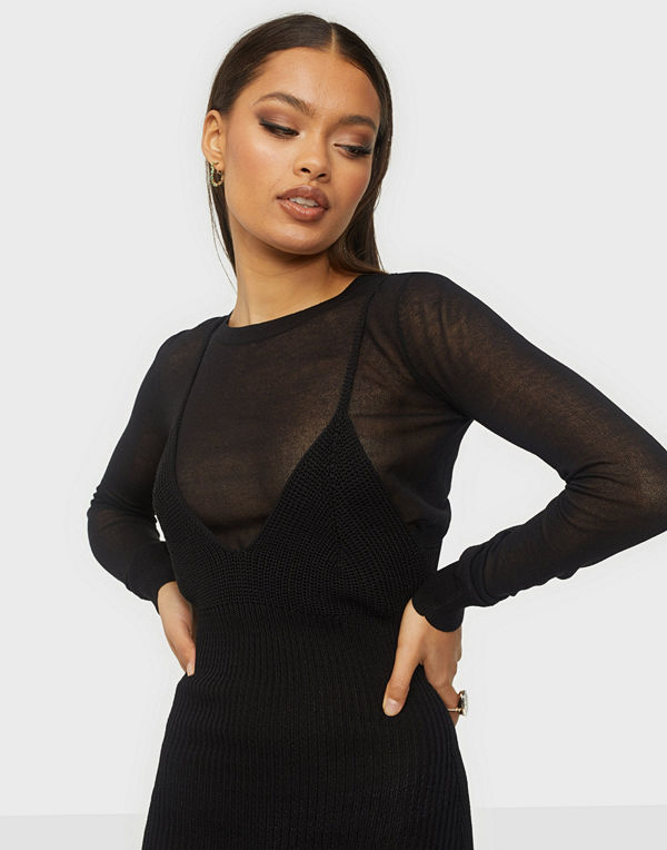 Missguided 2 Piece Sheet Cami Dress