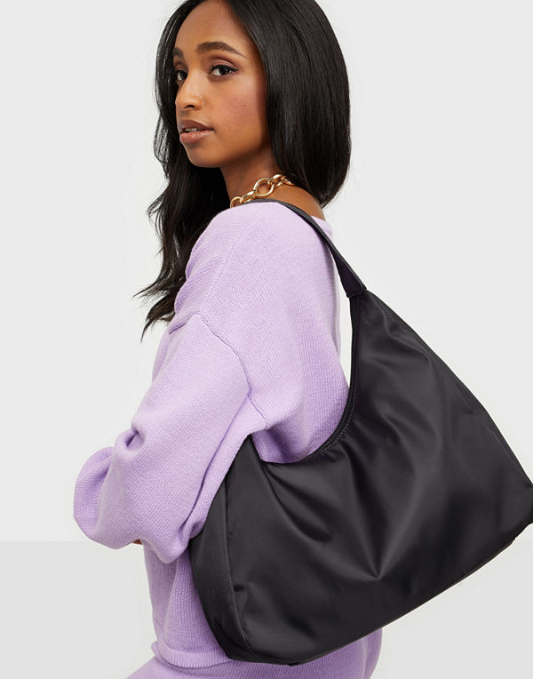 Glamorous väska Curved Nylon Shoulder Bag