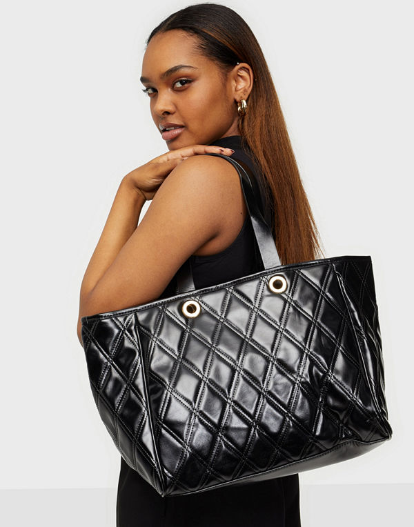 Glamorous väska Qulited Tote Bag