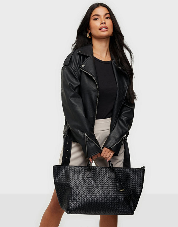 Glamorous väska Large Woven Tote Bag