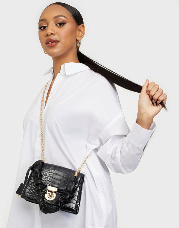 Glamorous väska Croc PU Bag