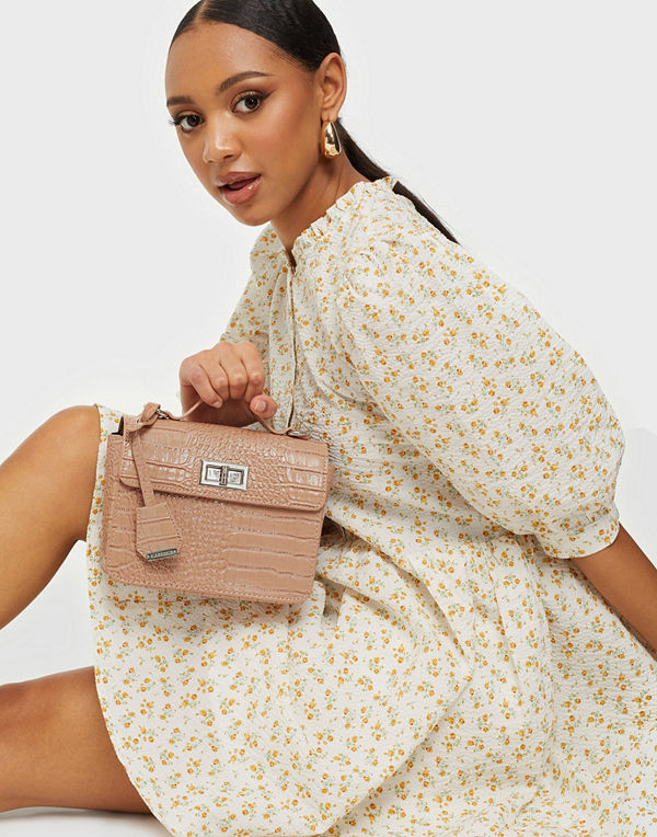 Glamorous väska Croco Mini Bag