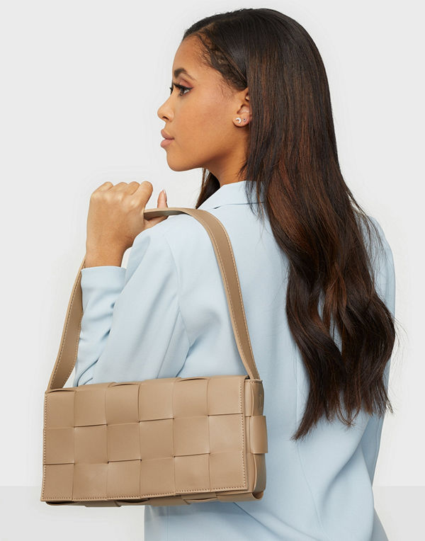 NLY Accessories beige väska Say No More Bag