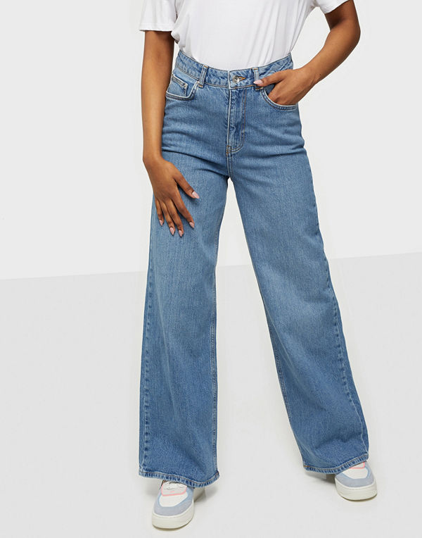 Vero Moda VMKATHY HR WIDE JEANS ST347 GA