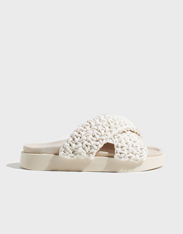 INUIKII Slipper Woven - Beige