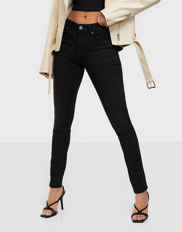 Only ONLANNE K LIFE MID SKINNY AGI 442