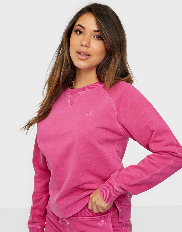 Gant D2. SUNFADED C-NECK SWEAT