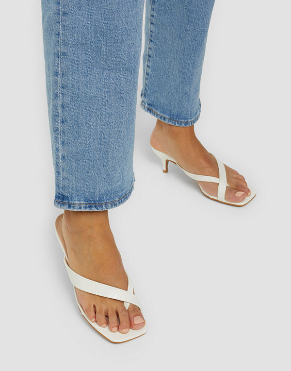 Glamorous PU Flip Flop Sandals