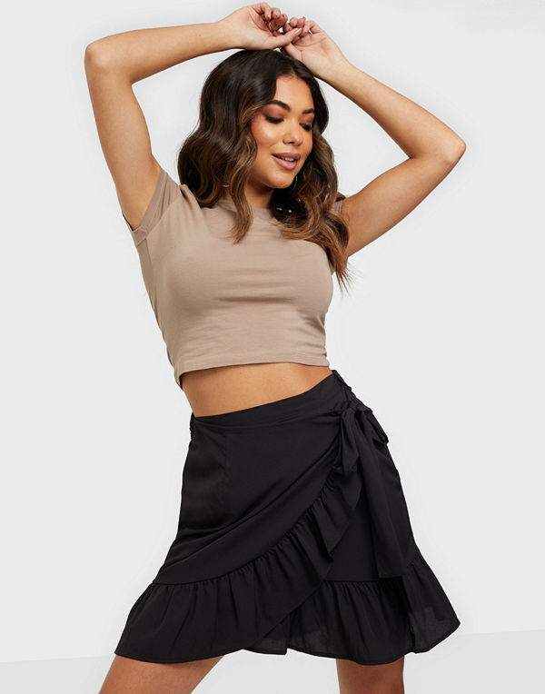 Only ONLOLIVIA WRAP SKIRT WVN NOOS
