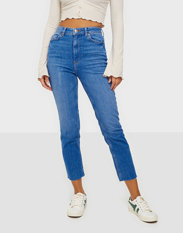 Pieces PCDELLY HW STRAIGHT ELECTRIC BLUE B