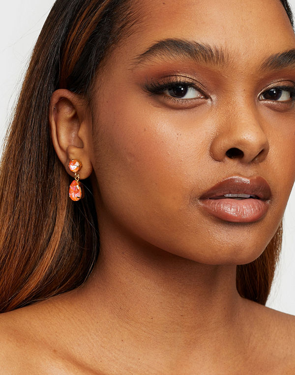 Caroline Svedbom smycke MINI DROP EARRING GOLD
