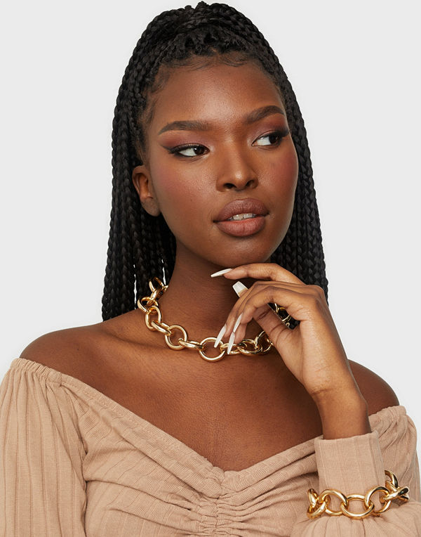 NLY Accessories smycke Matching Big Chains