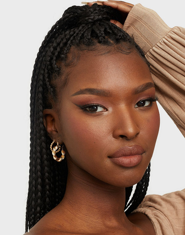 NLY Accessories smycke Reach For Success Earrings