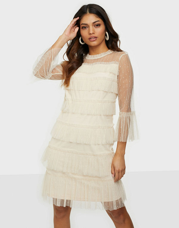 Vila VISELMA O-NECK 3/4 DRESS/DC