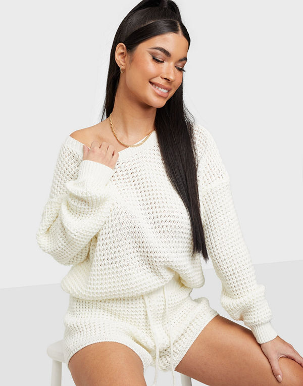 Parisian Basket Weave Jumper & Shorts
