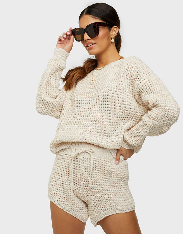 Parisian Basket Weave Jumper & Shorts