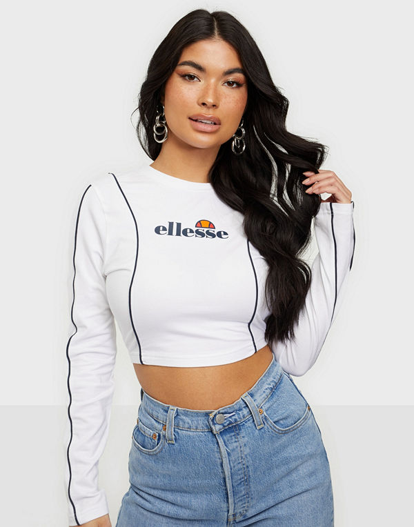 Ellesse EL RUSSIA LS CROP T-SHIRT