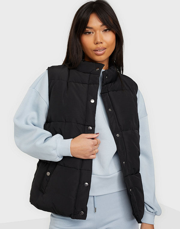 Neo Noir Frankie Puffer Waistcoat