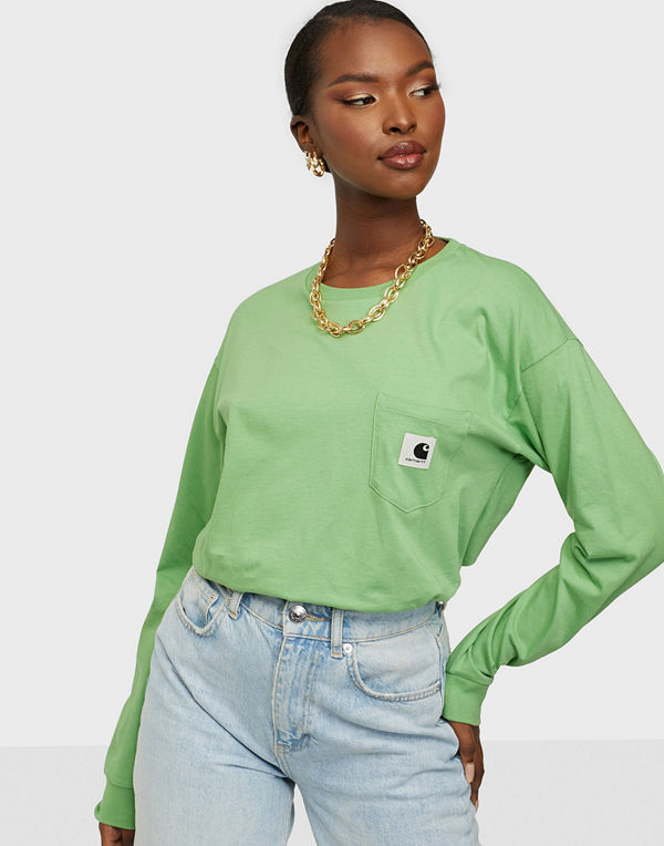 Carhartt WIP W' L/S Pocket T-Shirt