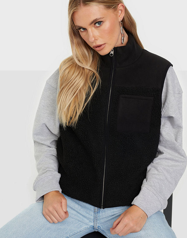 Pieces PCSADIE TEDDY VEST