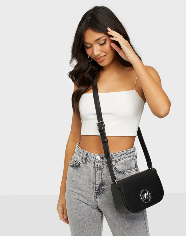 MICHAEL Michael Kors väska Samira Flap Messenger