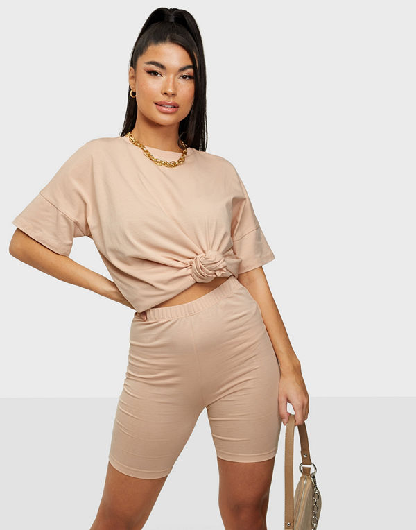 NLY Trend Jersey Shorts Set