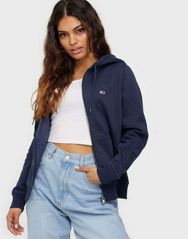 Tommy Jeans TJW REGULAR HOODIE ZIP THROUGH