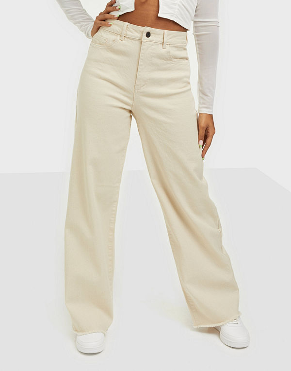 Object Collectors Item OBJSAVANNAH TWILL HW WIDE LEG. JEAN