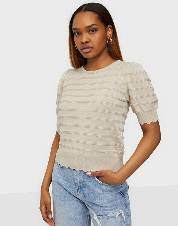 Object Collectors Item OBJSAVA 2/4 KNIT PULLOVER 114