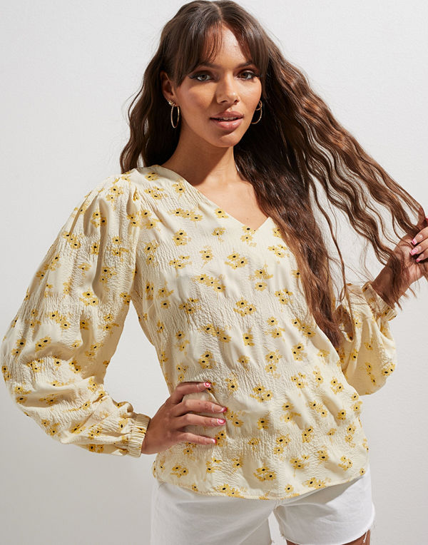 Vila VIOLGA L/S TOP /RX