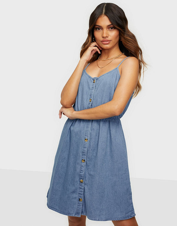 Vero Moda VMFLICKA STRAP SHORT DRESS GA NOOS