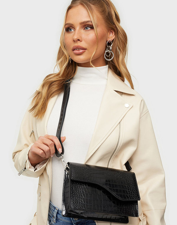 Pieces väska PCGUNES CROSS BODY